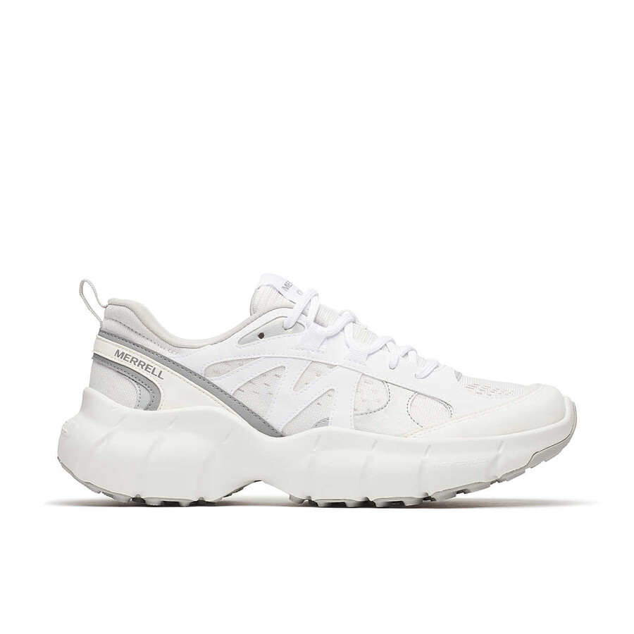 women - clover tech sneaker - low white