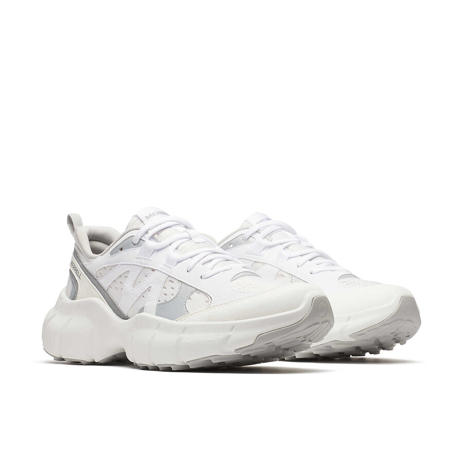 women - clover tech sneaker - low white
