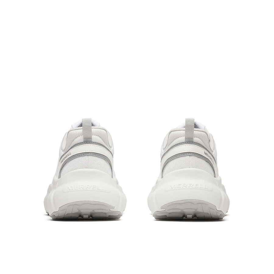 women - clover tech sneaker - low white