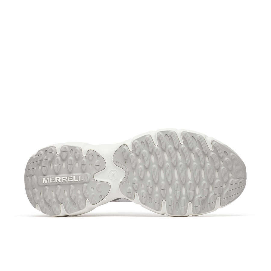 women - clover tech sneaker - low white