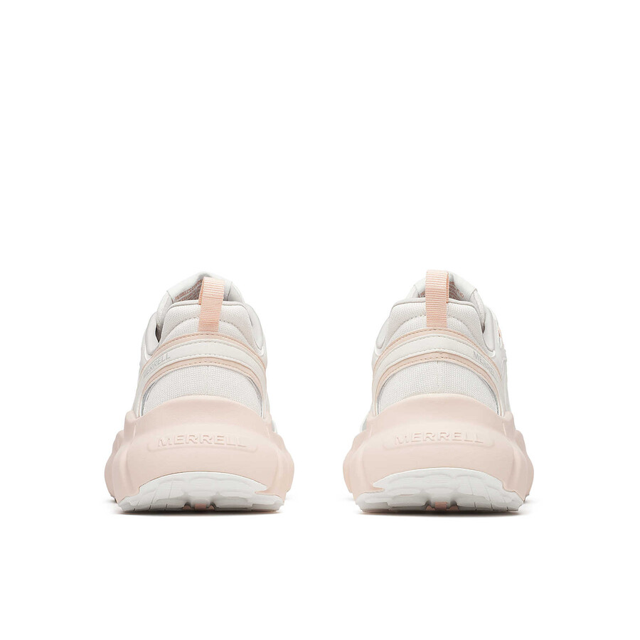 women - clover tech sneaker - low pink salt