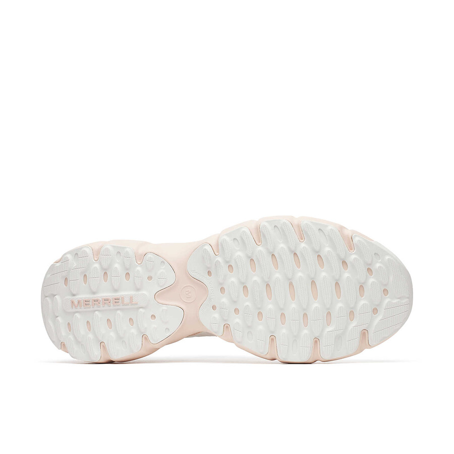 women - clover tech sneaker - low pink salt