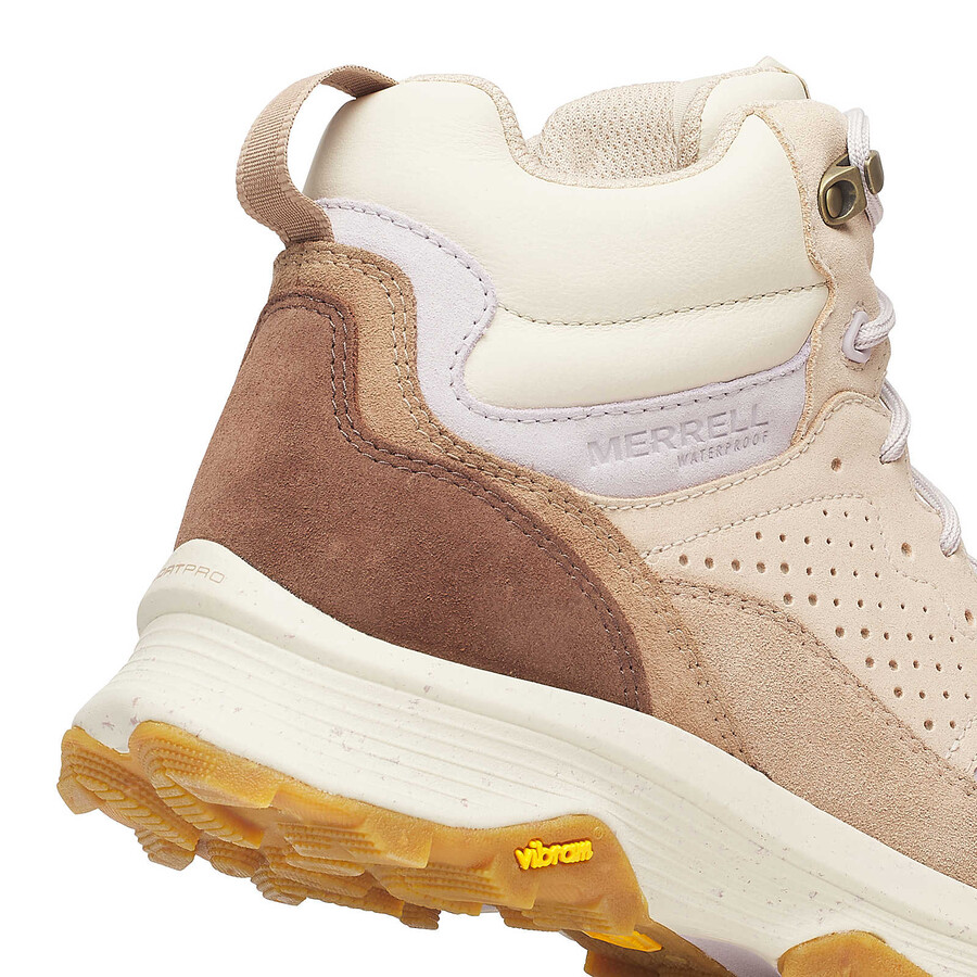 women - speed solo mxd mid waterproof - boots stucco