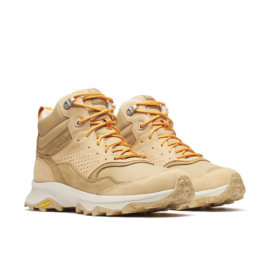 women - speed solo mxd mid waterproof - boots lattesienna