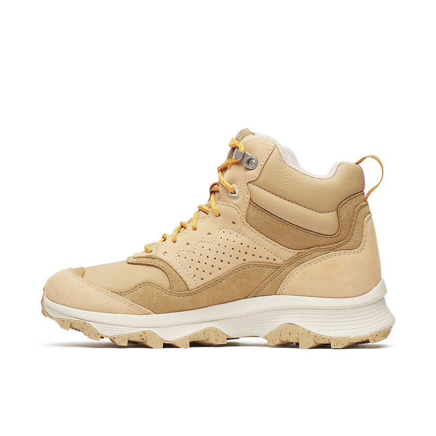 women - speed solo mxd mid waterproof - boots lattesienna