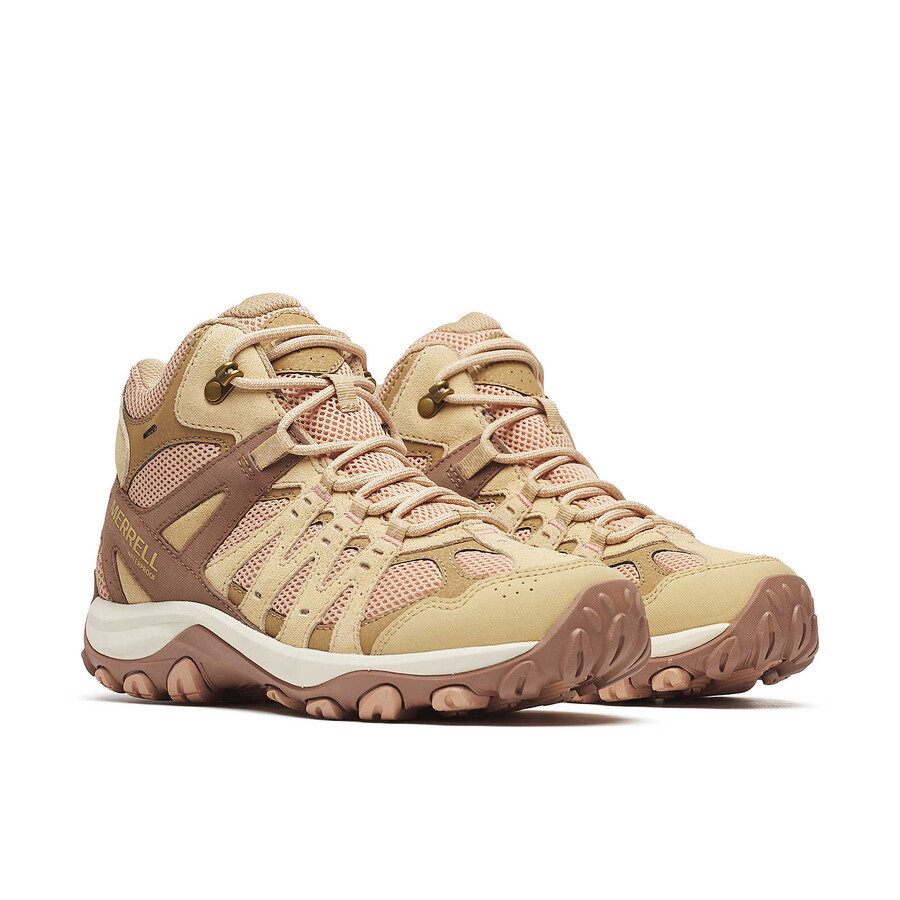 women - accentor 3 mid waterproof - boots tan rose