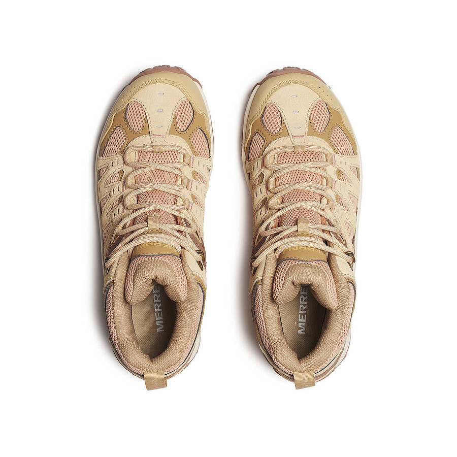 women - accentor 3 mid waterproof - boots tan rose