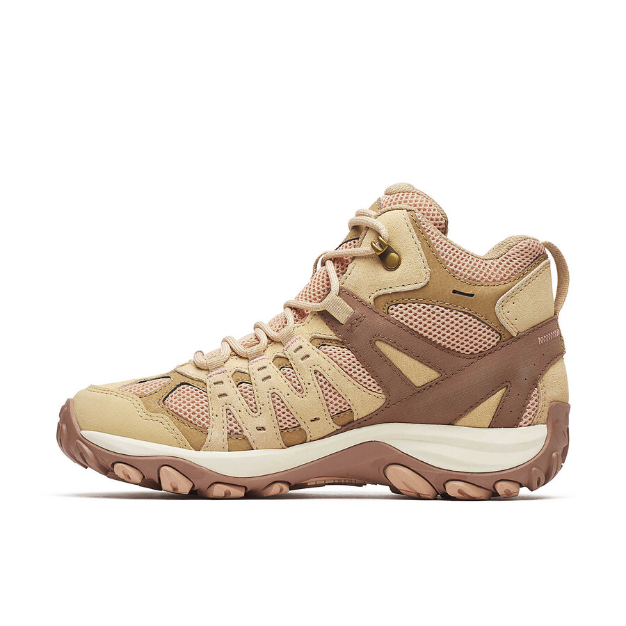 women - accentor 3 mid waterproof - boots tan rose