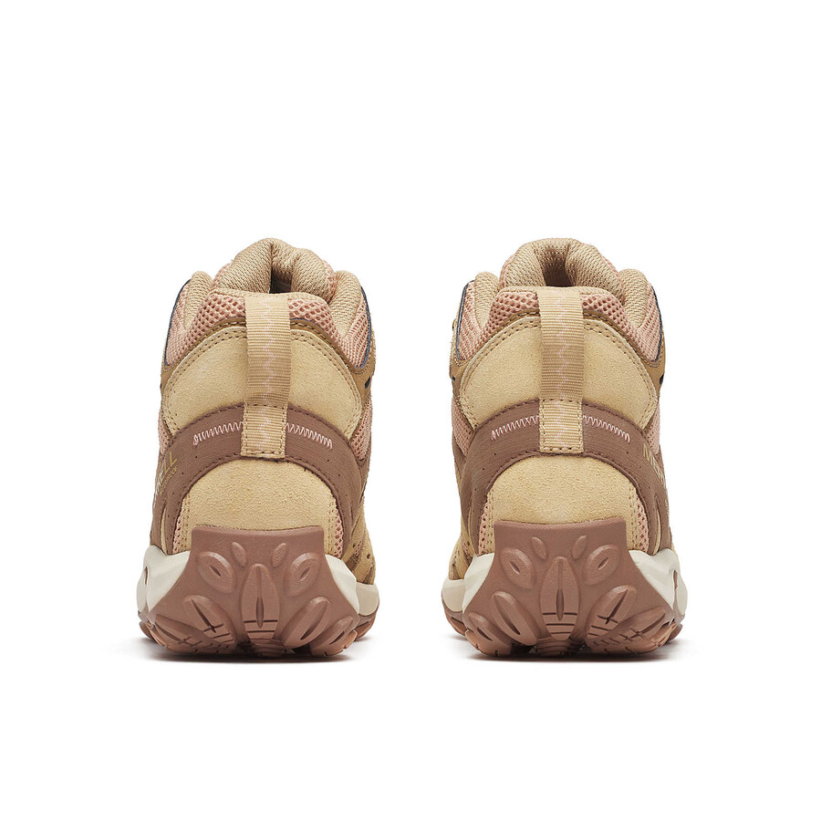 women - accentor 3 mid waterproof - boots tan rose