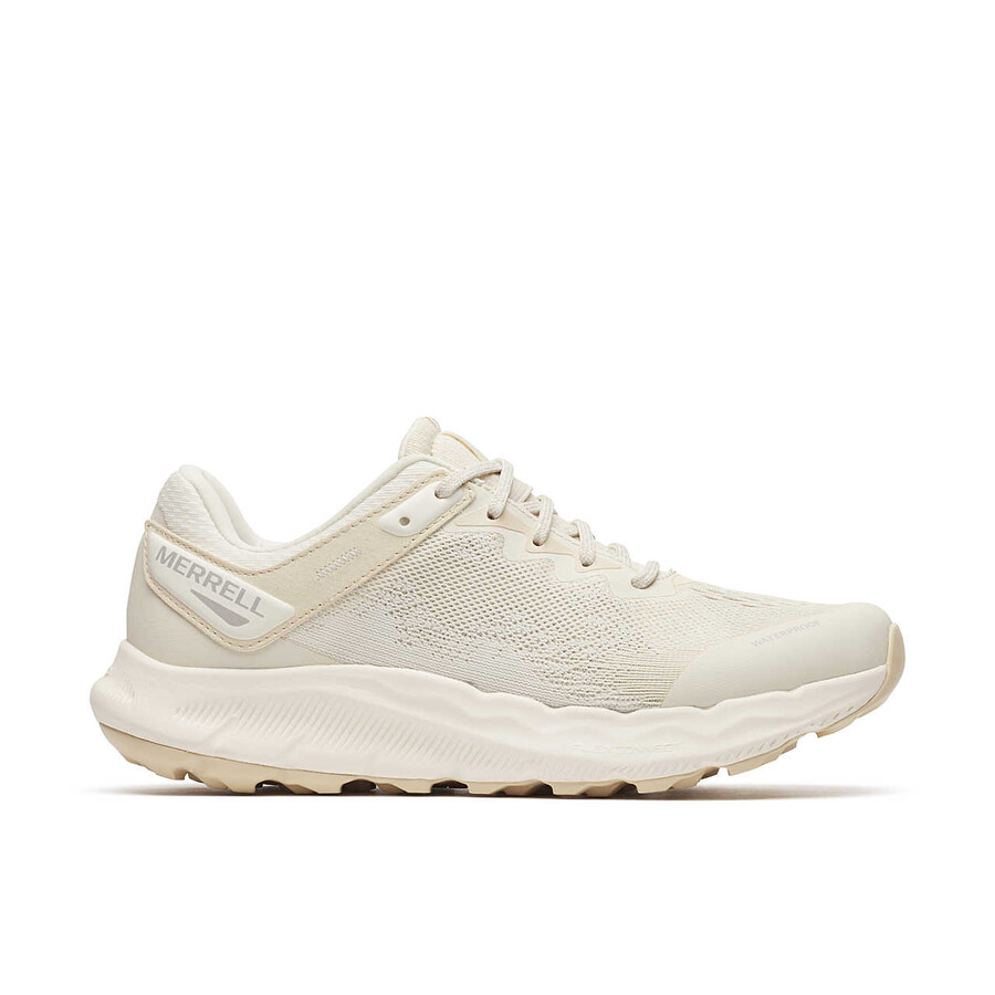 women antora 4 waterproof trail running shoes eggshell