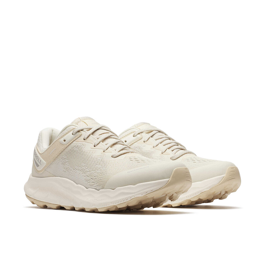 women antora 4 waterproof trail running shoes eggshell
