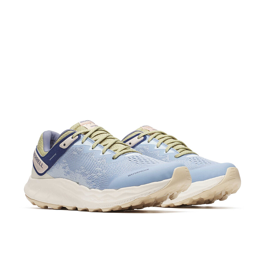 women antora 4 waterproof trail running shoes seawaychalk