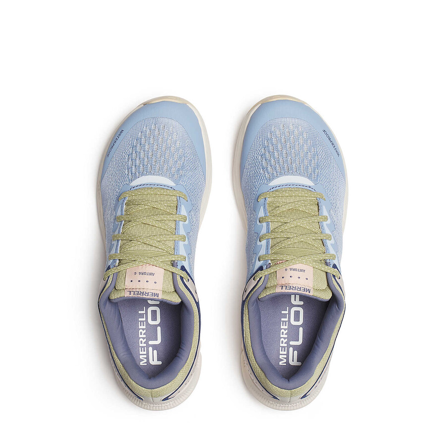 women antora 4 waterproof trail running shoes seawaychalk