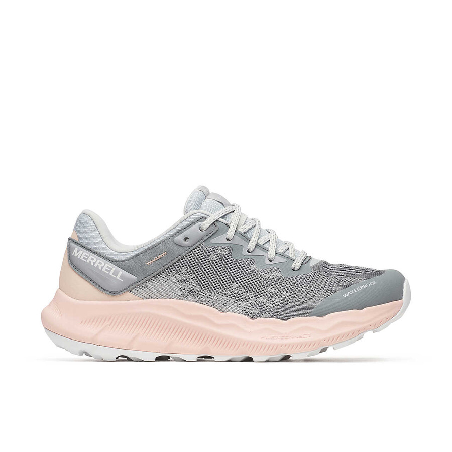 women antora 4 waterproof trail running shoes storm
