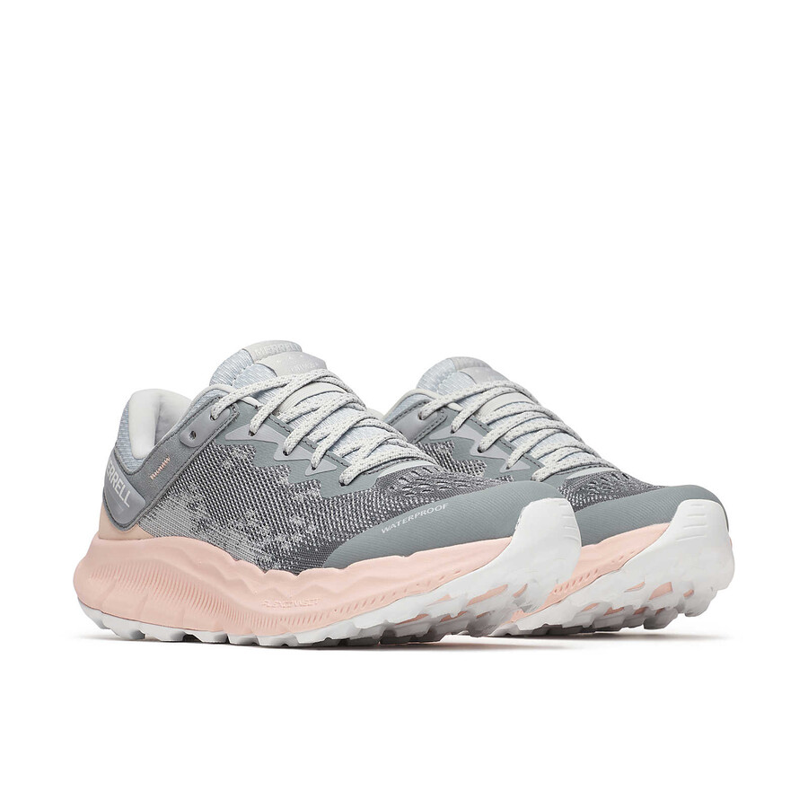 women antora 4 waterproof trail running shoes storm
