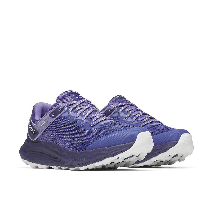 women antora 4 waterproof trail running shoes shadow