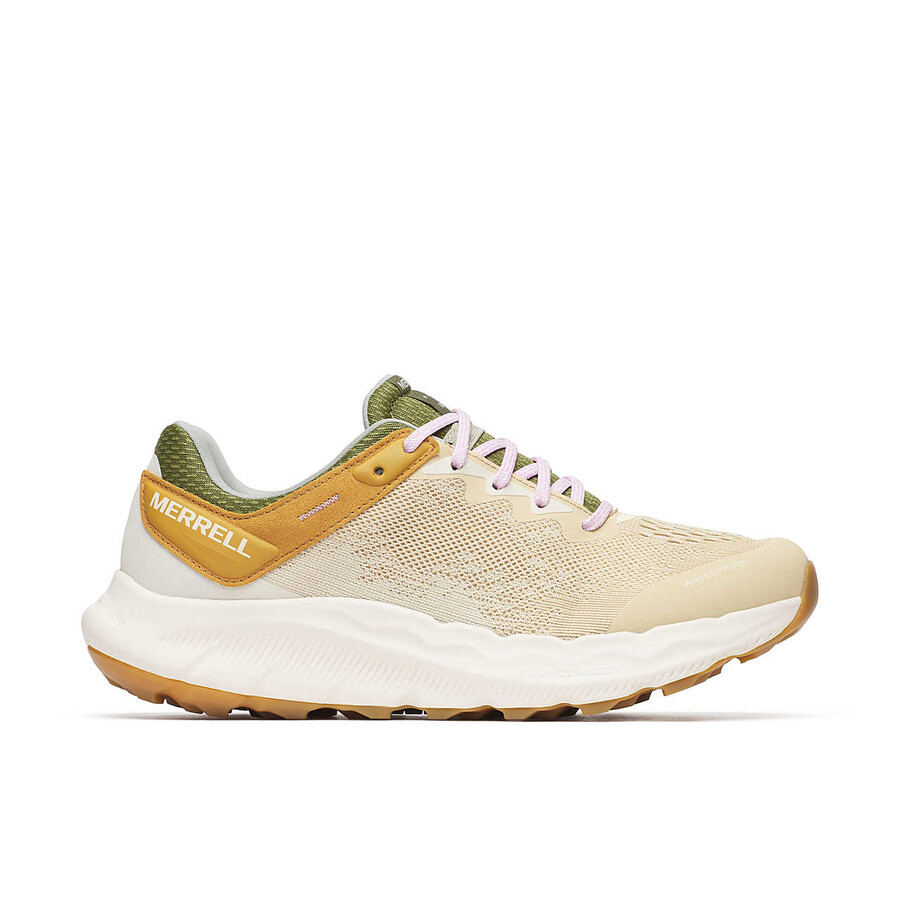 women antora 4 waterproof trail running shoes lattemulti