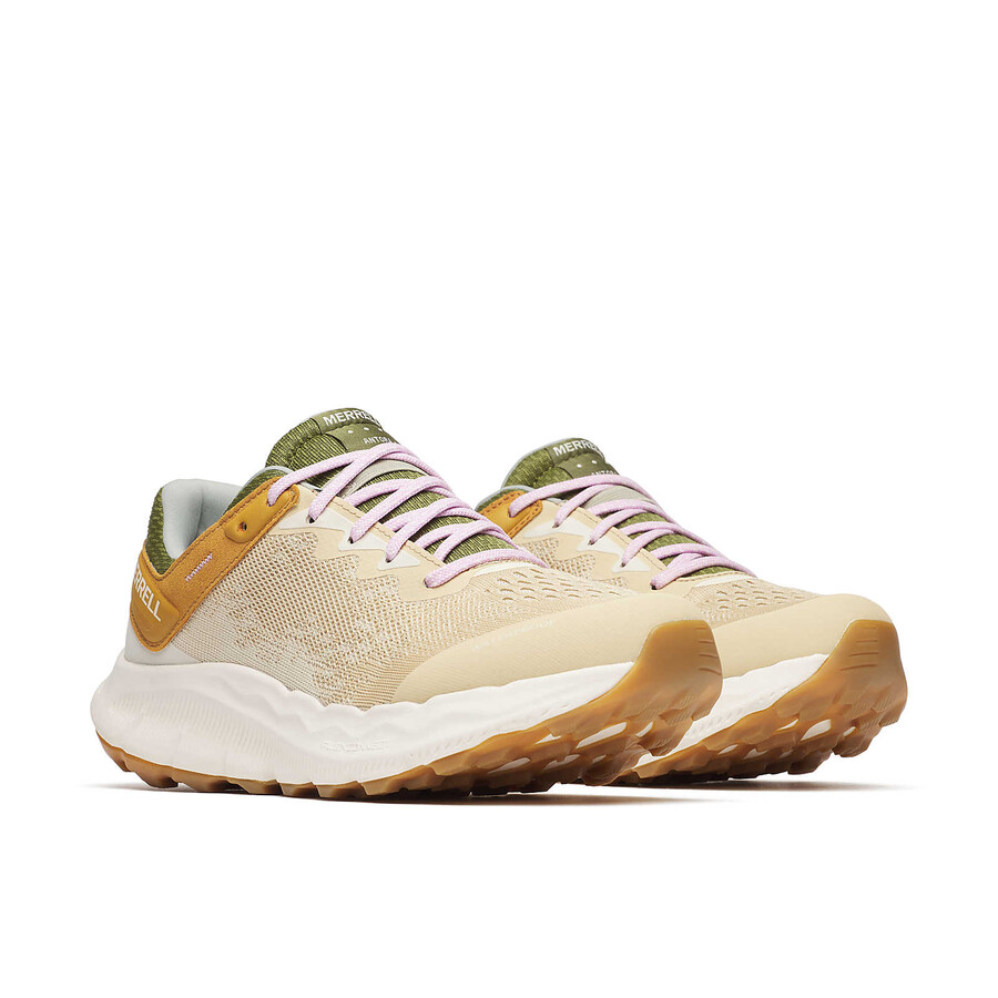 women antora 4 waterproof trail running shoes lattemulti