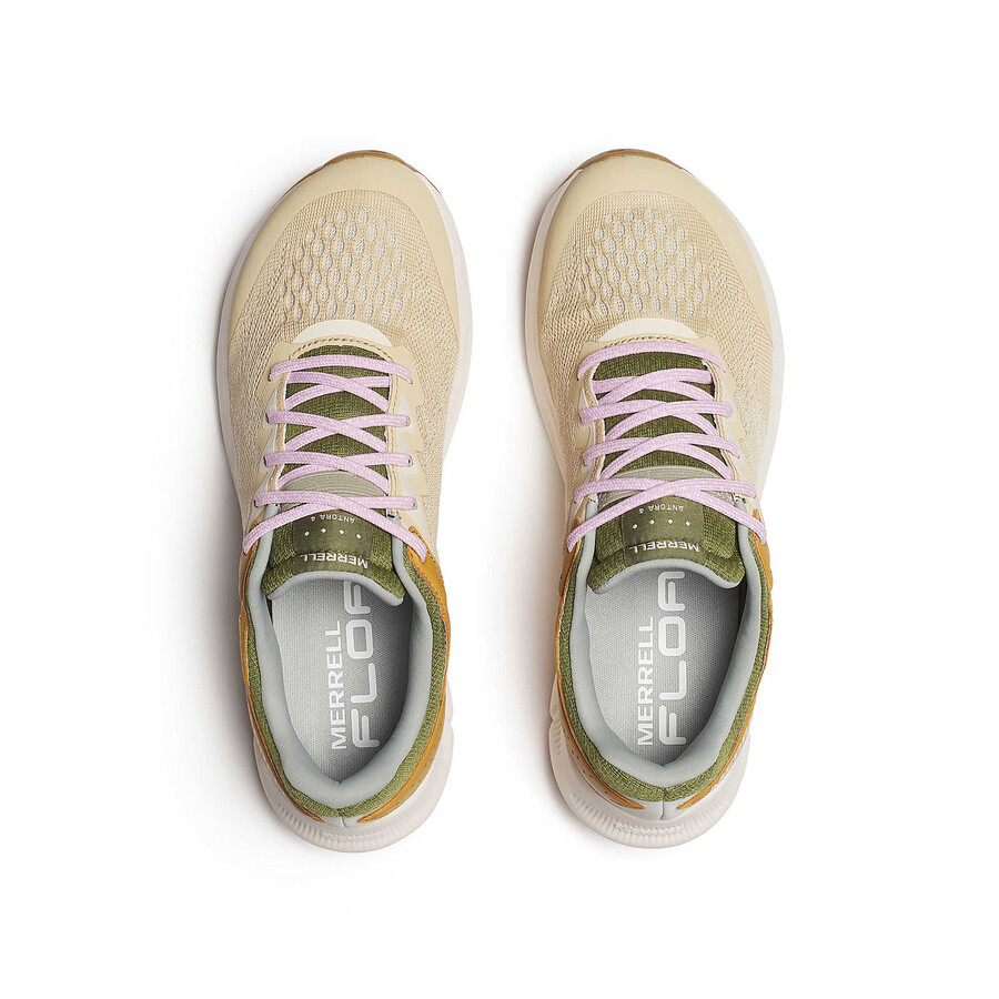 women antora 4 waterproof trail running shoes lattemulti