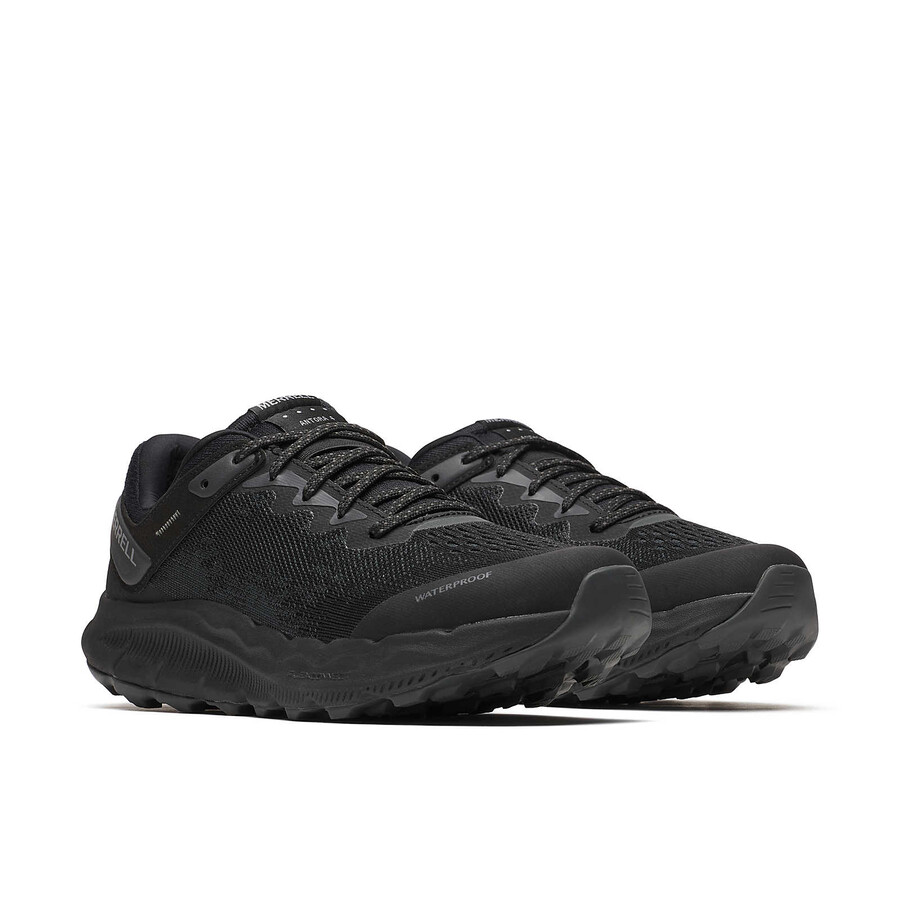 women - antora 4 waterproof wide width - low blackgraphite