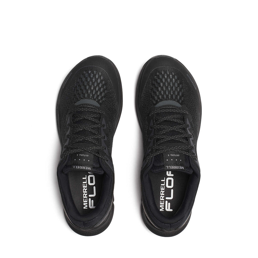 women - antora 4 waterproof wide width - low blackgraphite