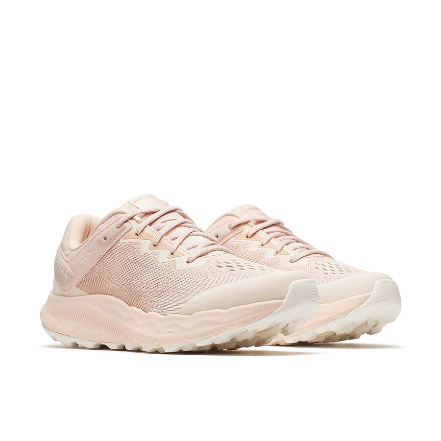 women antora 4 trail running shoes pink salt