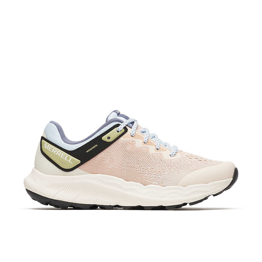 women antora 4 trail running shoes pink saltice blue
