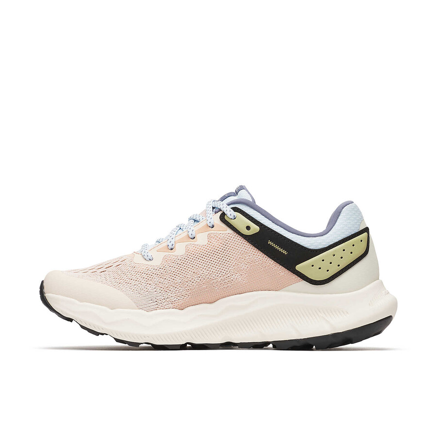 women antora 4 trail running shoes pink saltice blue
