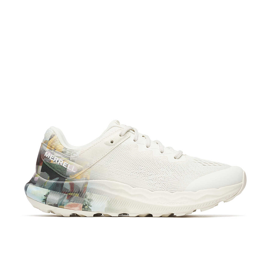 women antora 4 trail running shoes ecru
