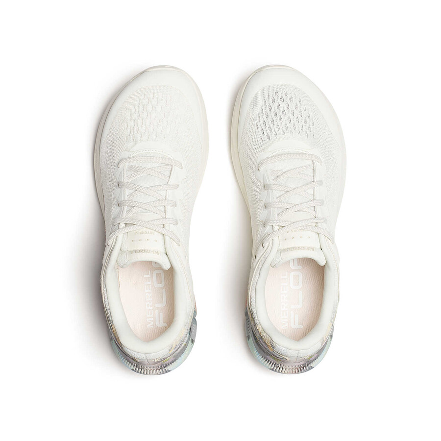 women antora 4 trail running shoes ecru