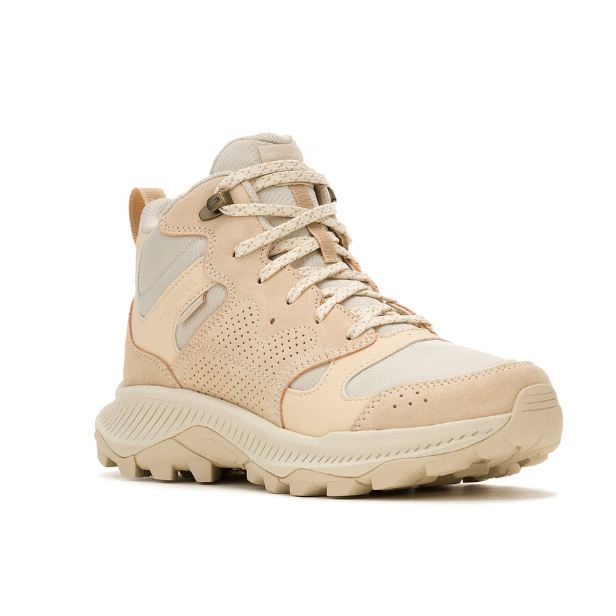 women tempo sol mid waterproof hiking boots poplar