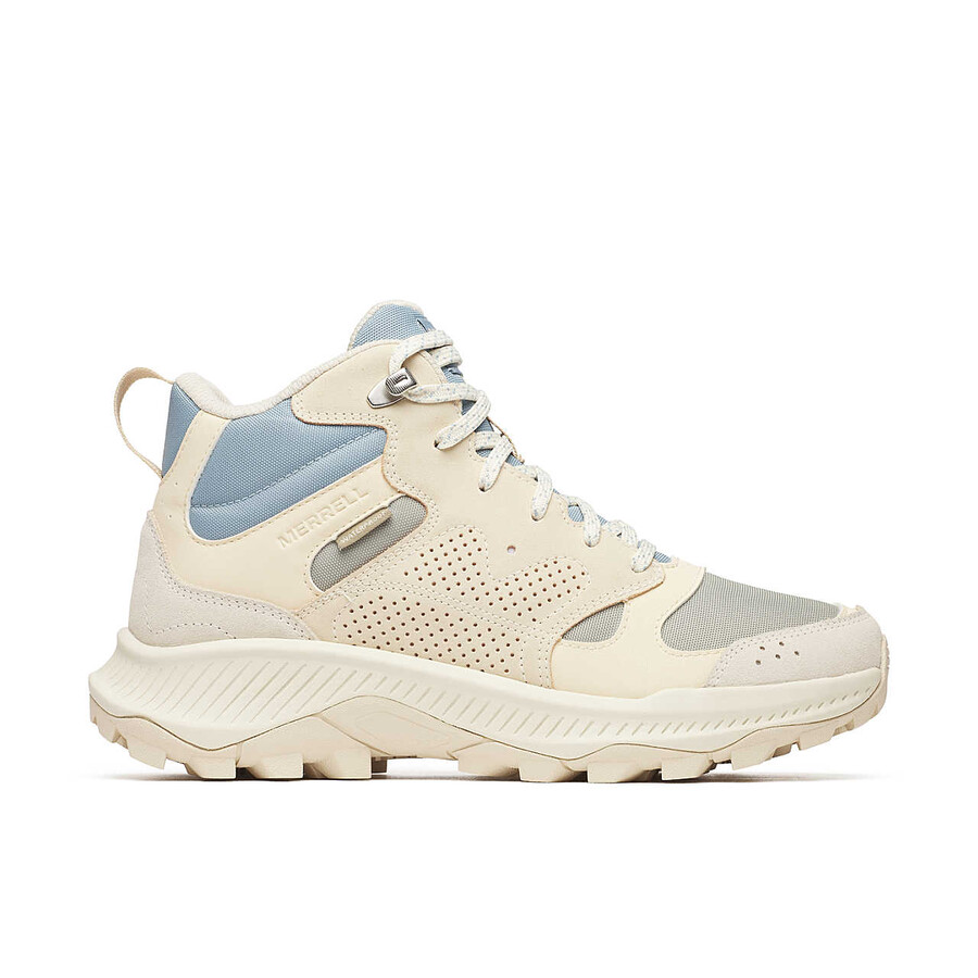 women tempo sol mid waterproof hiking boots talc