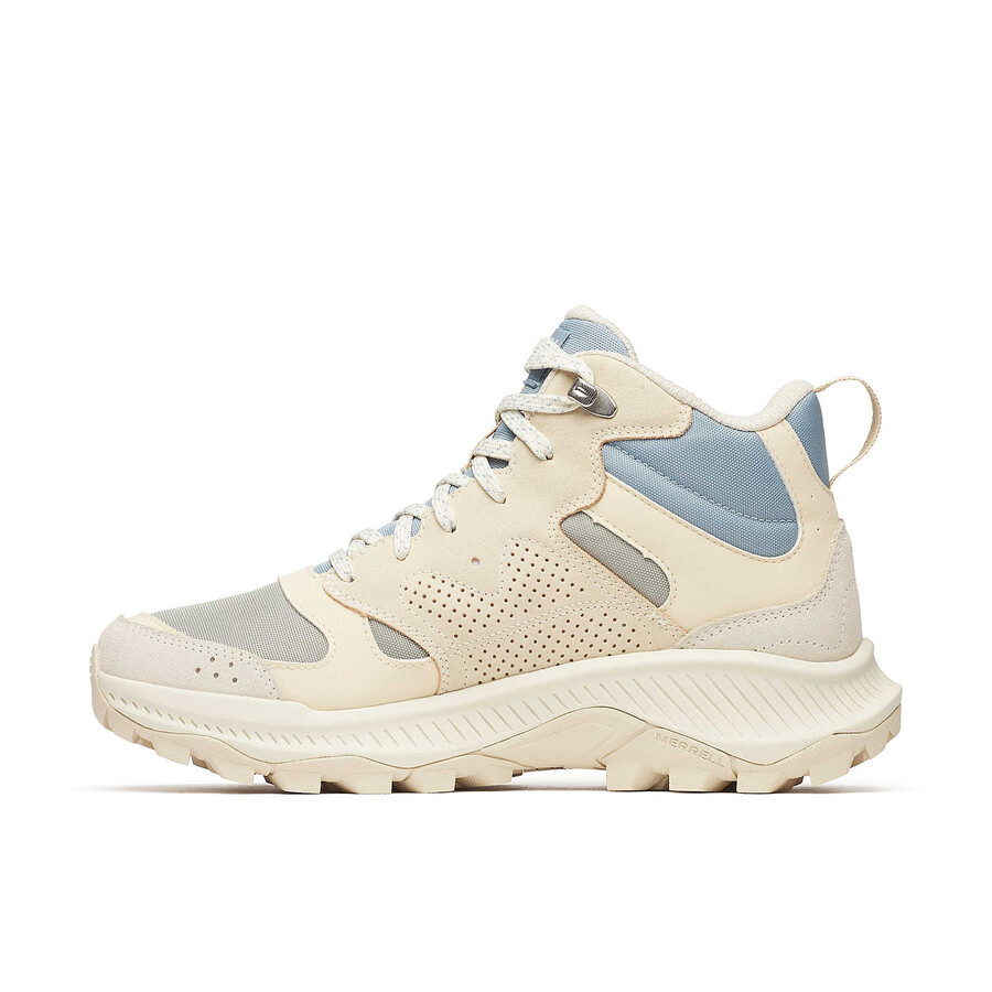 women tempo sol mid waterproof hiking boots talc