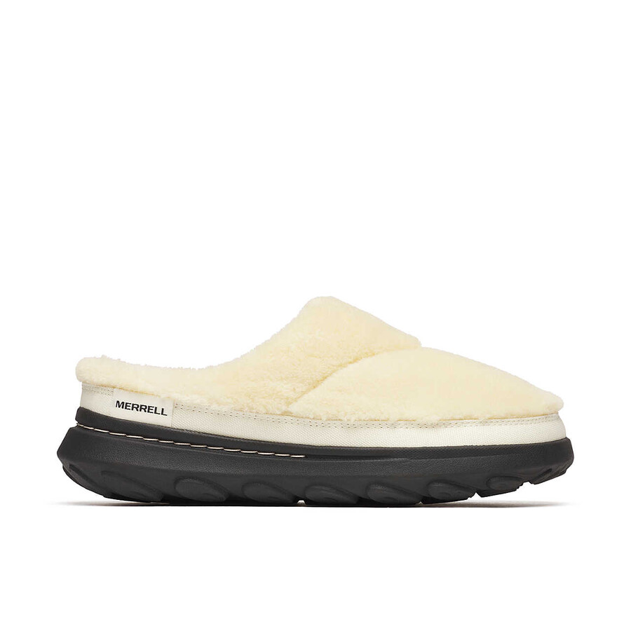 women hut moc 2 slide cozy casual slip ons sand dune