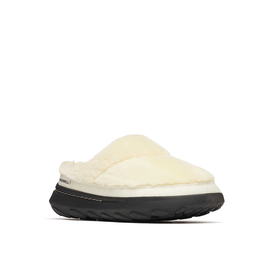women hut moc 2 slide cozy casual slip ons sand dune