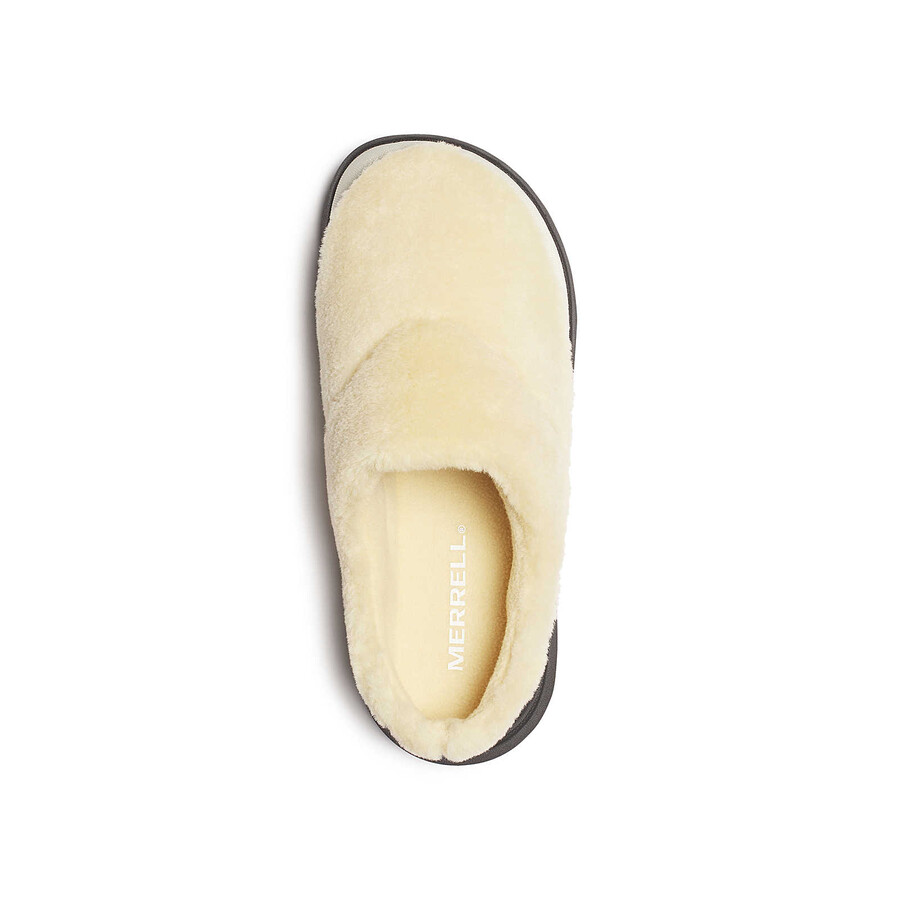 women hut moc 2 slide cozy casual slip ons sand dune