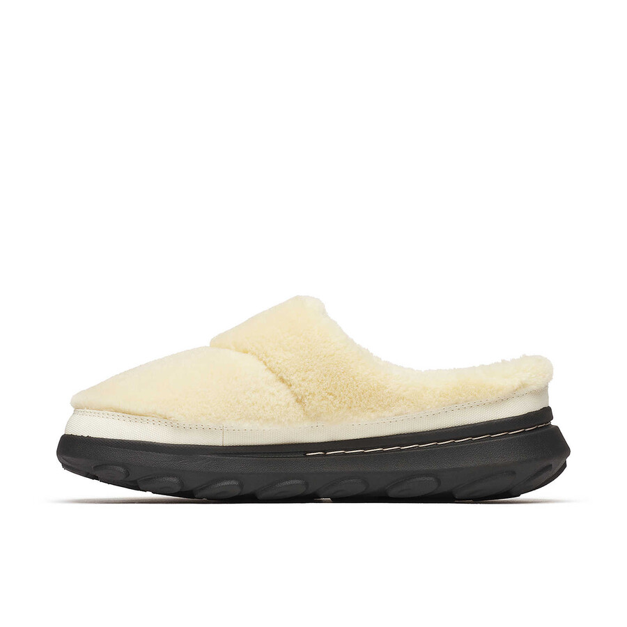 women hut moc 2 slide cozy casual slip ons sand dune