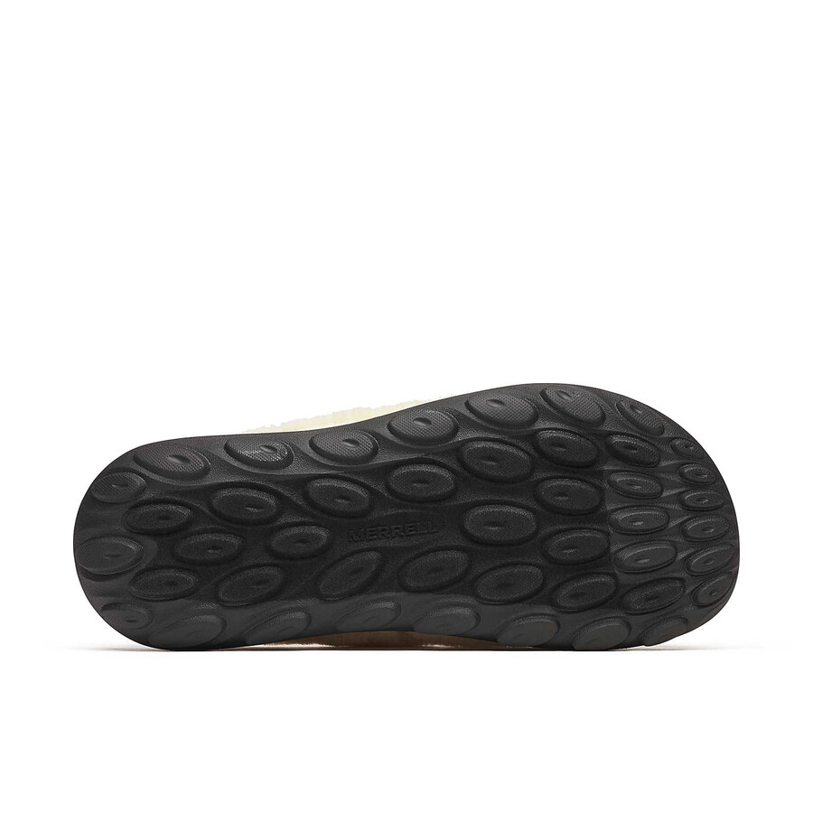 women hut moc 2 slide cozy casual slip ons sand dune