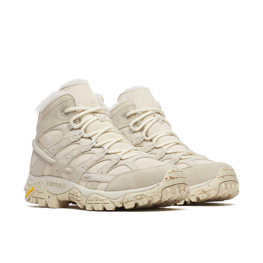 women moab 2 decon mid cozy luxe casual boots stucco