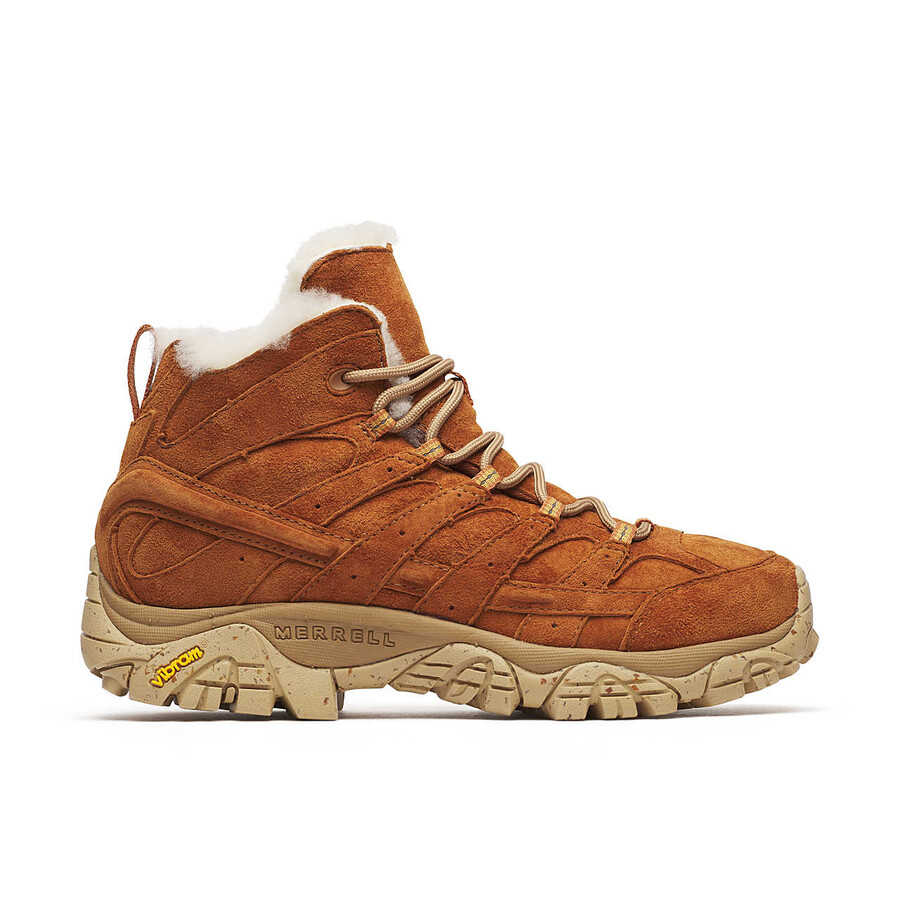 women moab 2 decon mid cozy luxe casual boots korma
