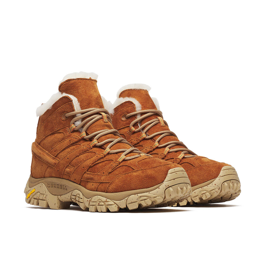 women moab 2 decon mid cozy luxe casual boots korma