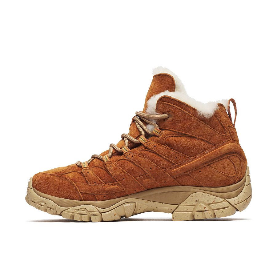 women moab 2 decon mid cozy luxe casual boots korma