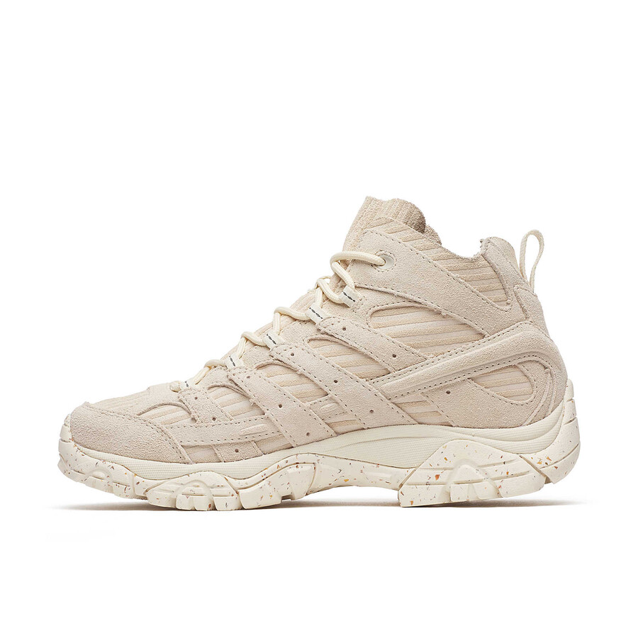 women moab 2 decon mid cord se casual boots eggshell