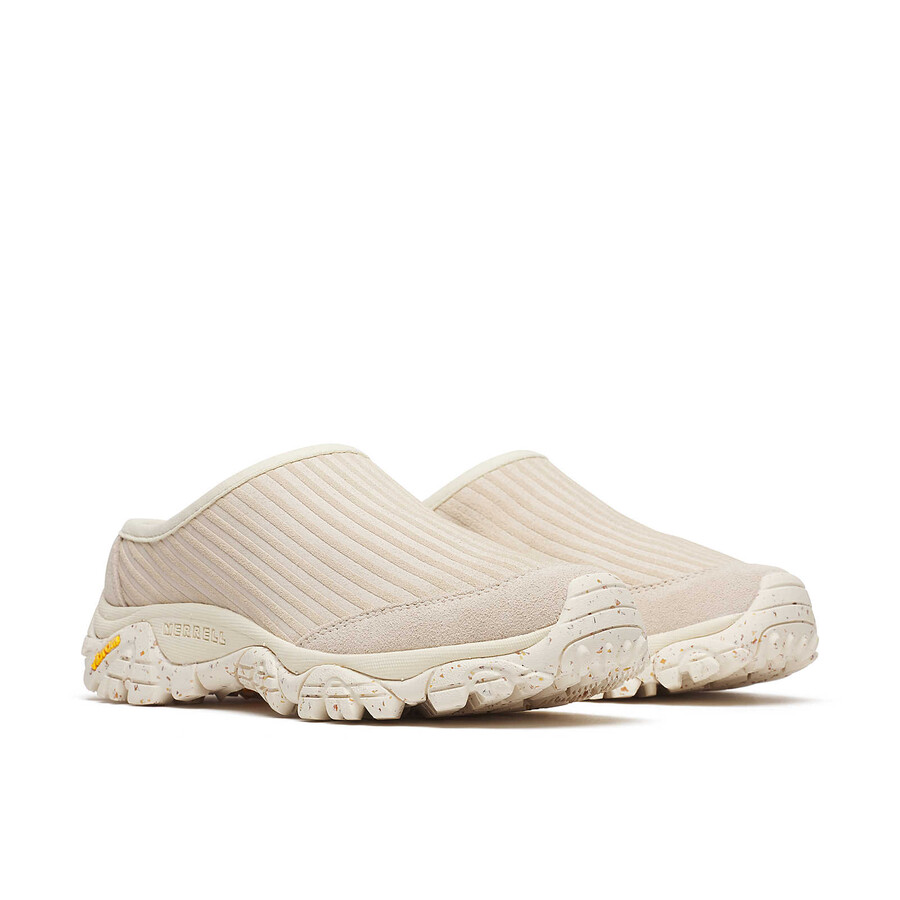women moab 2 slide cord se casual slip ons eggshell