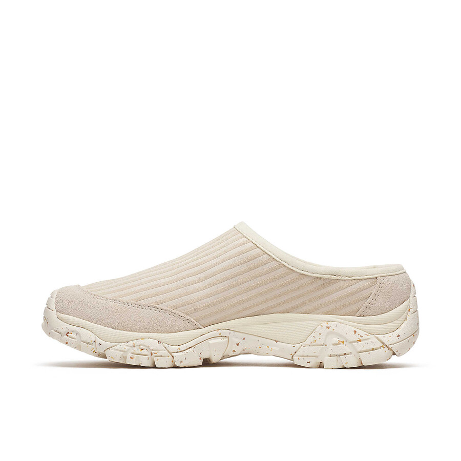 women moab 2 slide cord se casual slip ons eggshell