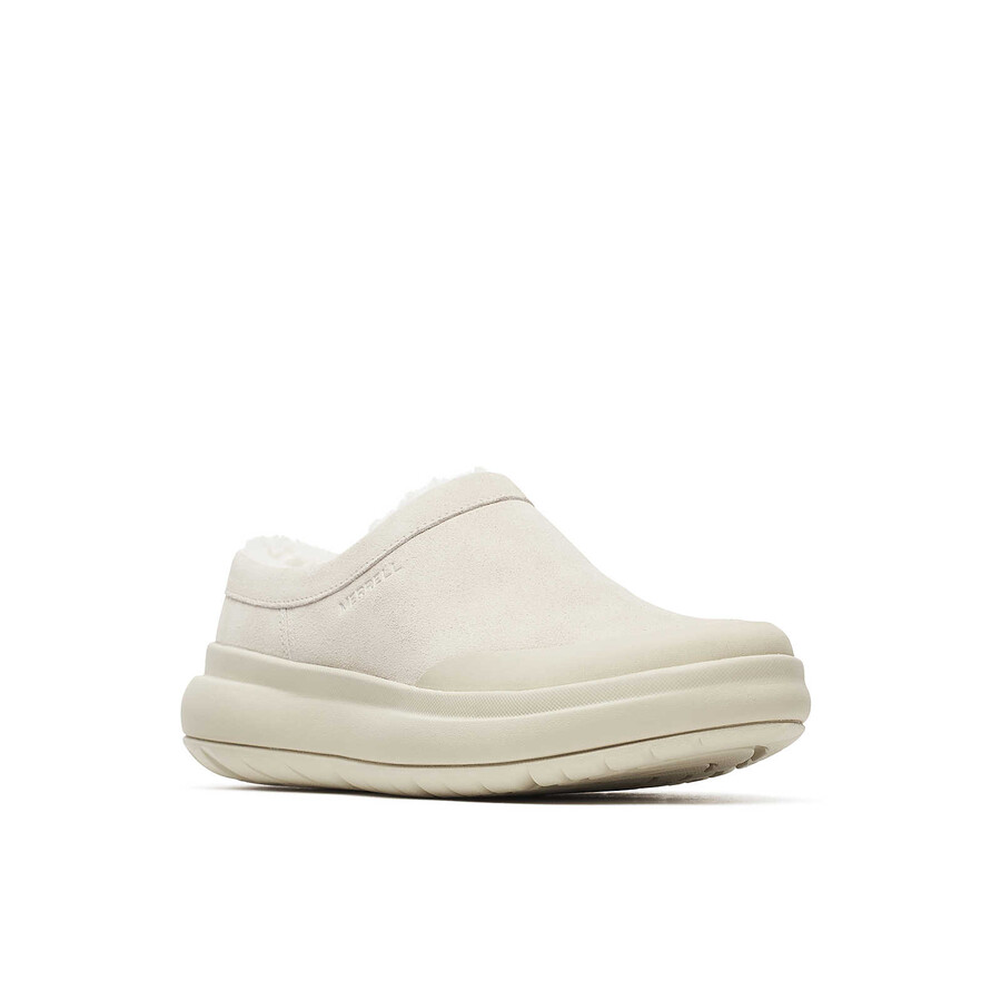 women marquette thermo mule winter casual slip ons basalt
