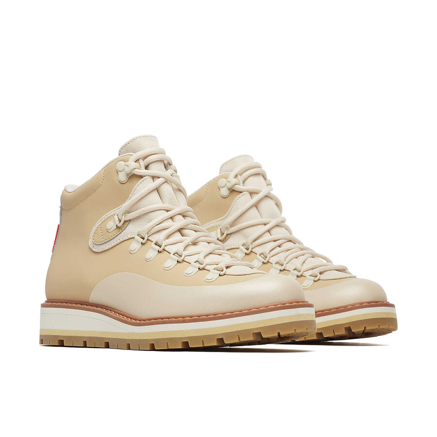 women sugarloaf mid lace waterproof casual boots latte