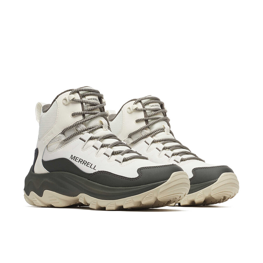 women thermo chill 2 mid waterproof winter hiking boots chalk