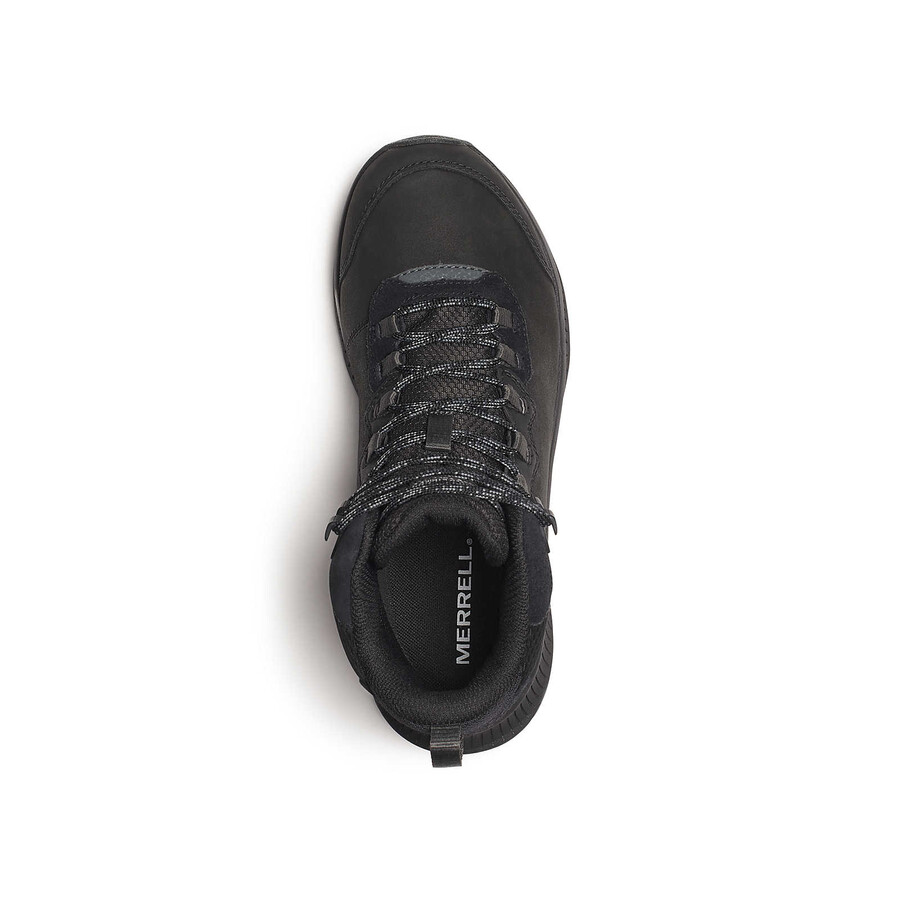women speed strike 2 leather thermo mid waterproof winter hiking boots black