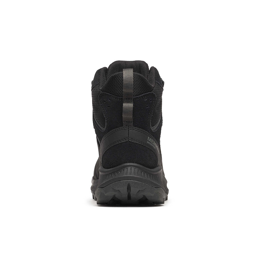 women speed strike 2 leather thermo mid waterproof winter hiking boots black